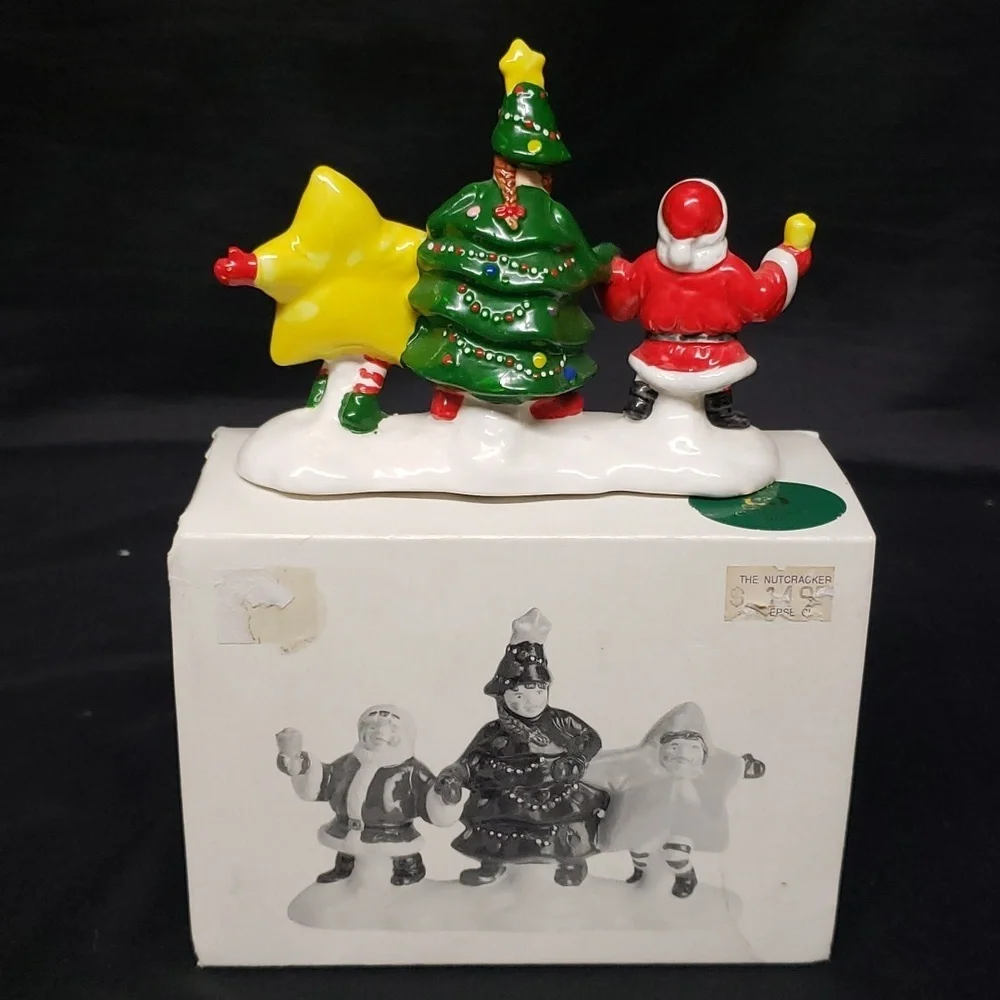 Dept. 56 Original Snow Village Porcelain  